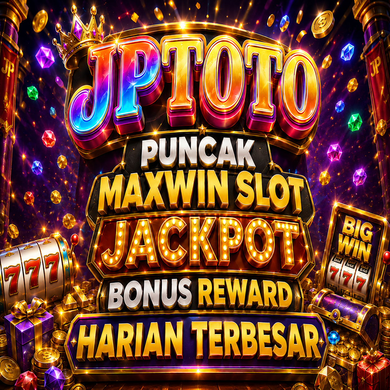 JPTOTO : Puncak Maxwin Slot Jackpot Bonus Reward Harian Terbesar